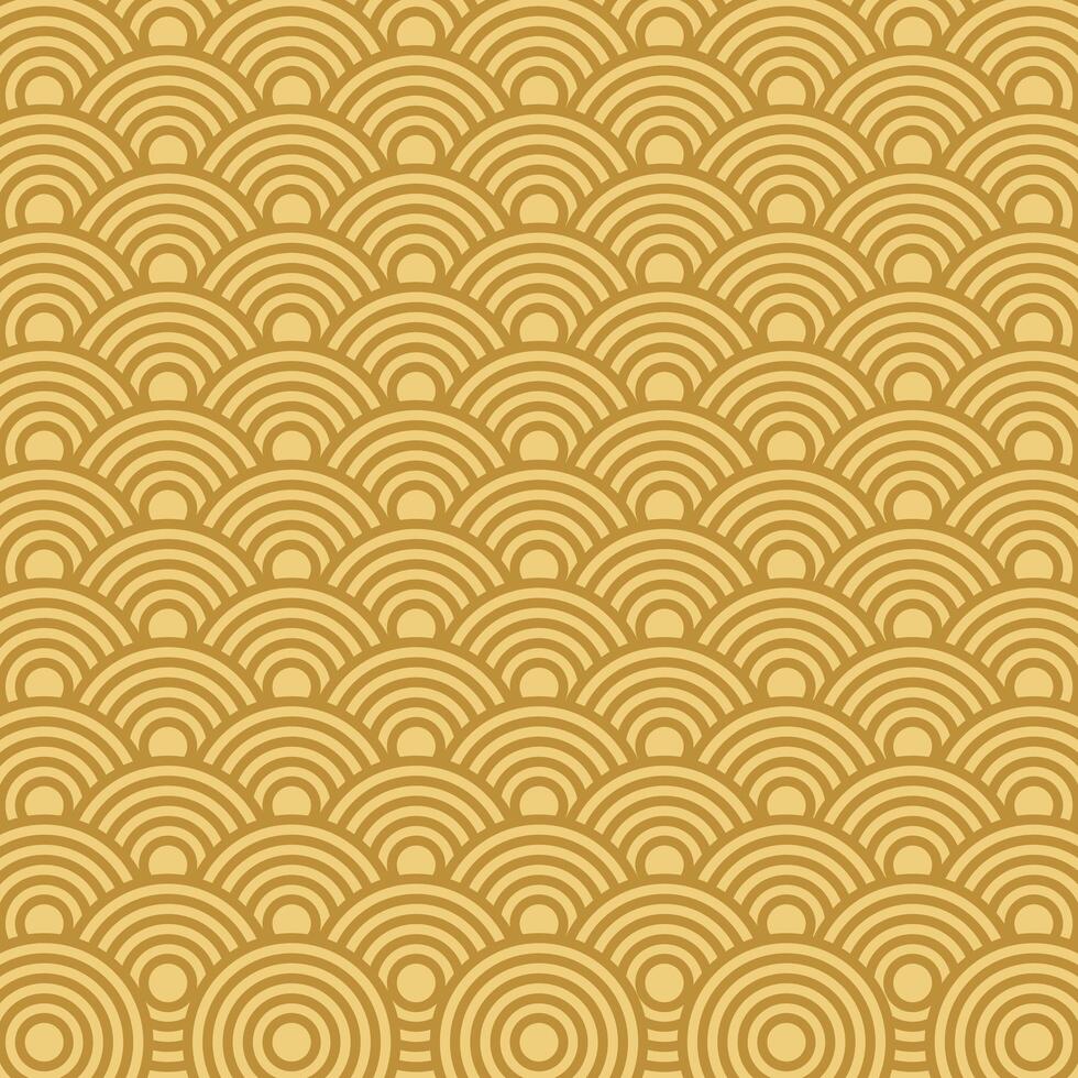 beige korean pattern vector