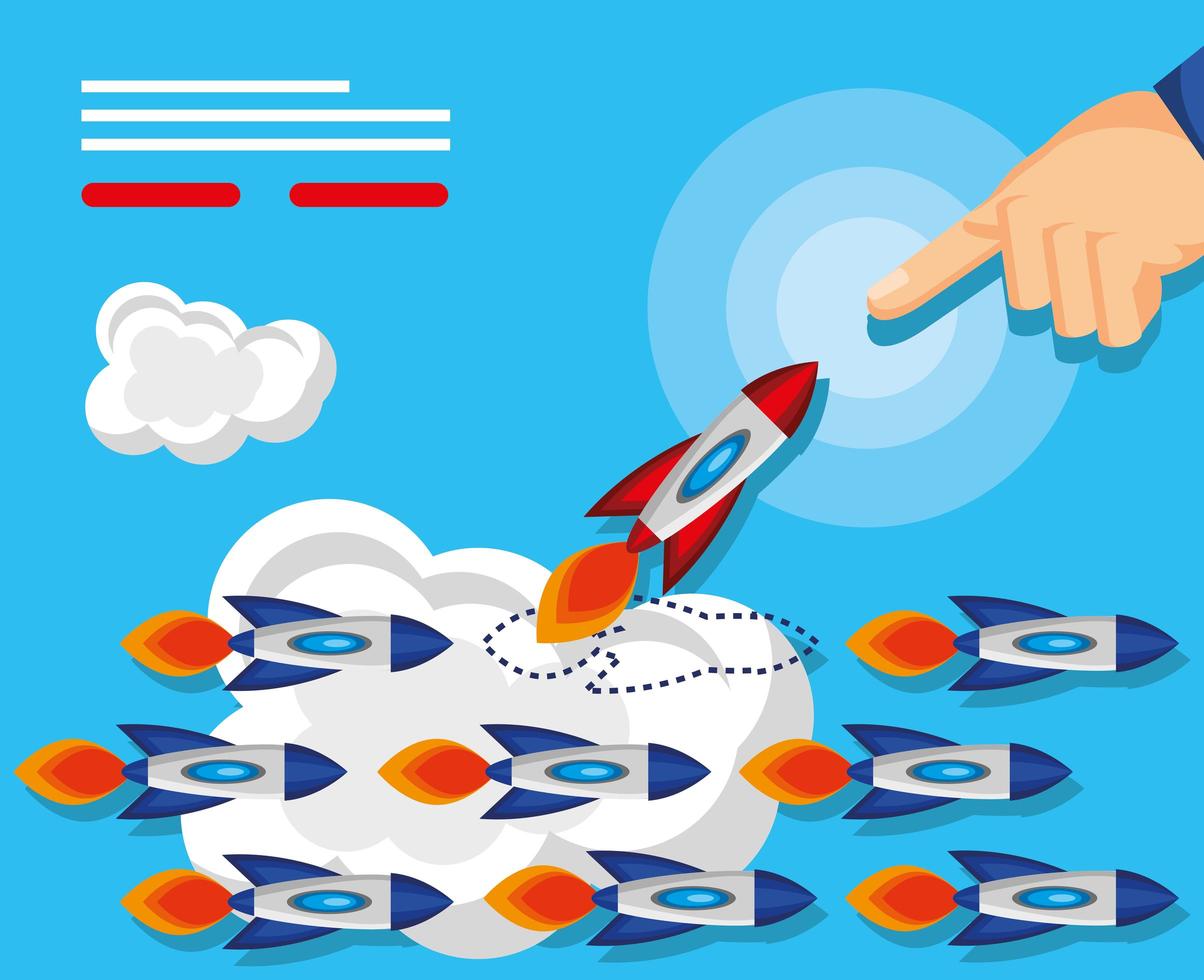 think differently theme vector