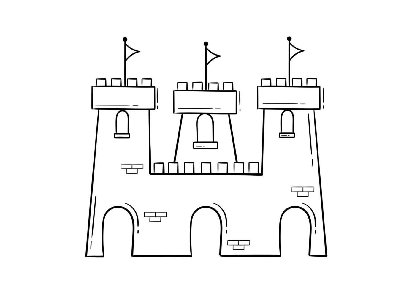 sand castle outline illustration 3752232 Vector Art at Vecteezy sand castle outline illustration 3752232 Vector Art at Vecteezy
