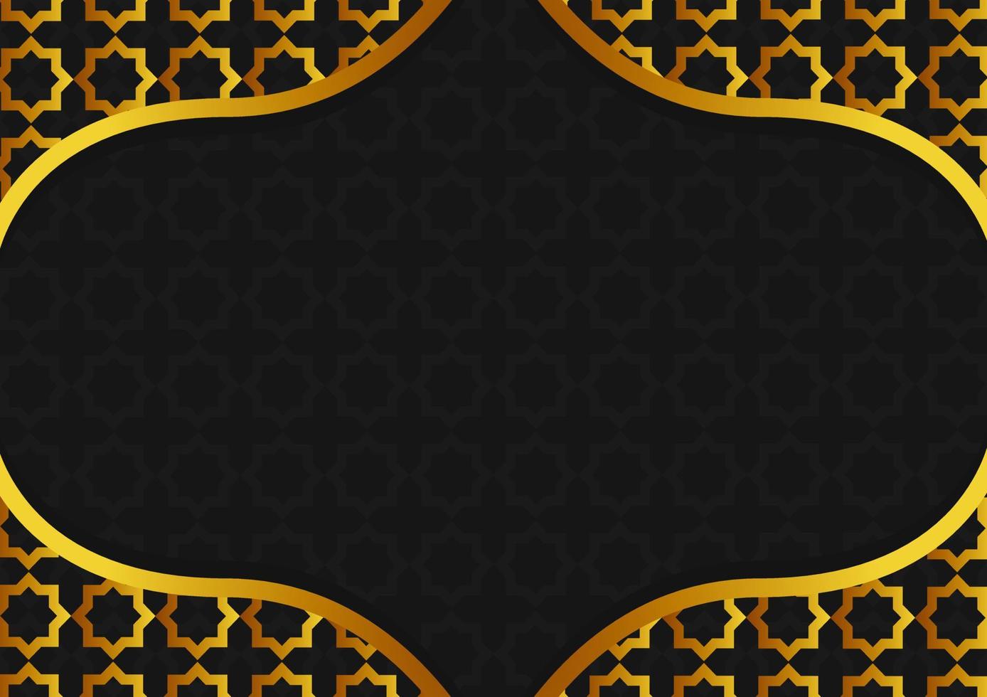 background with ramadan theme 2 vector