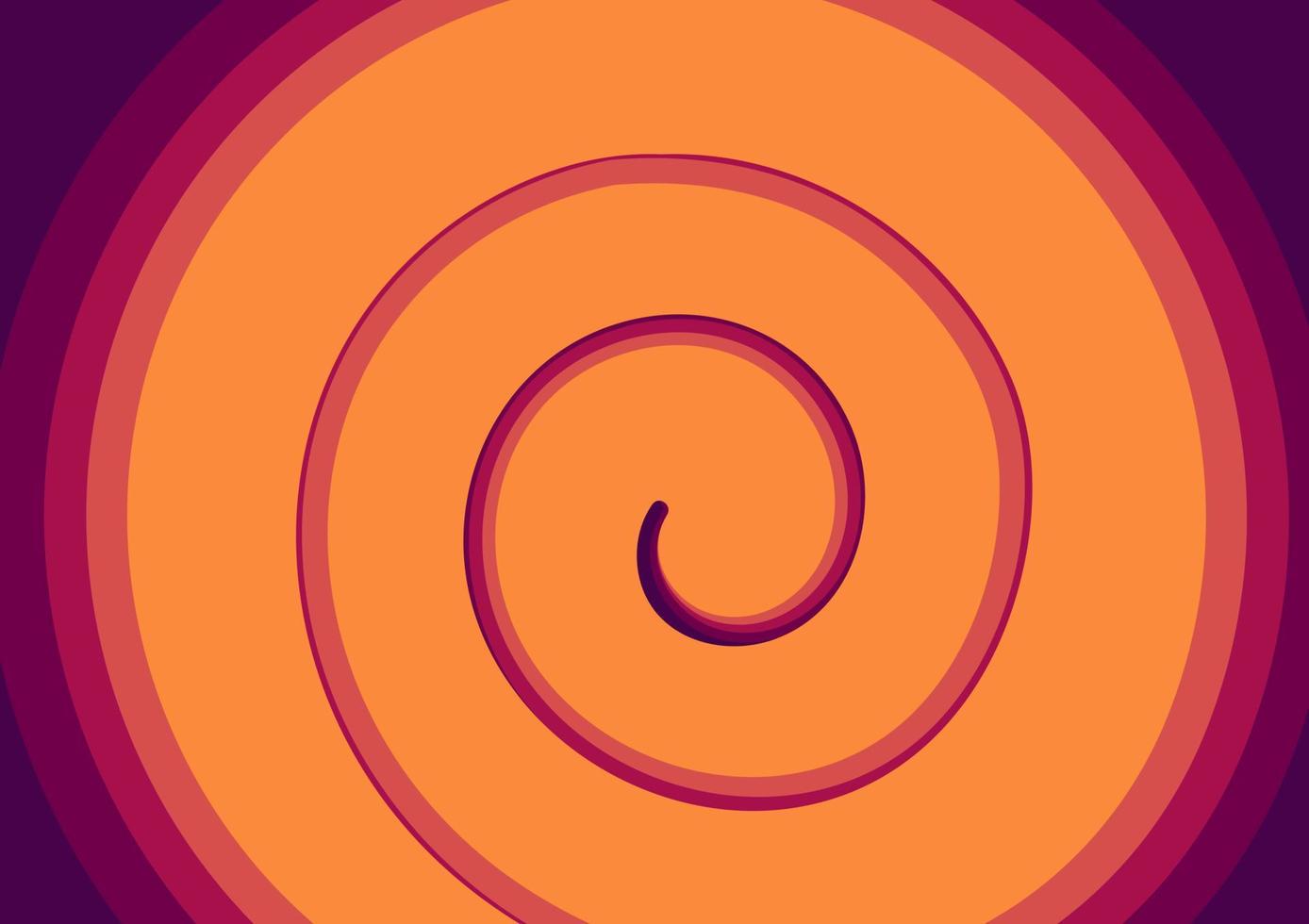 spiral background with abstract theme vector