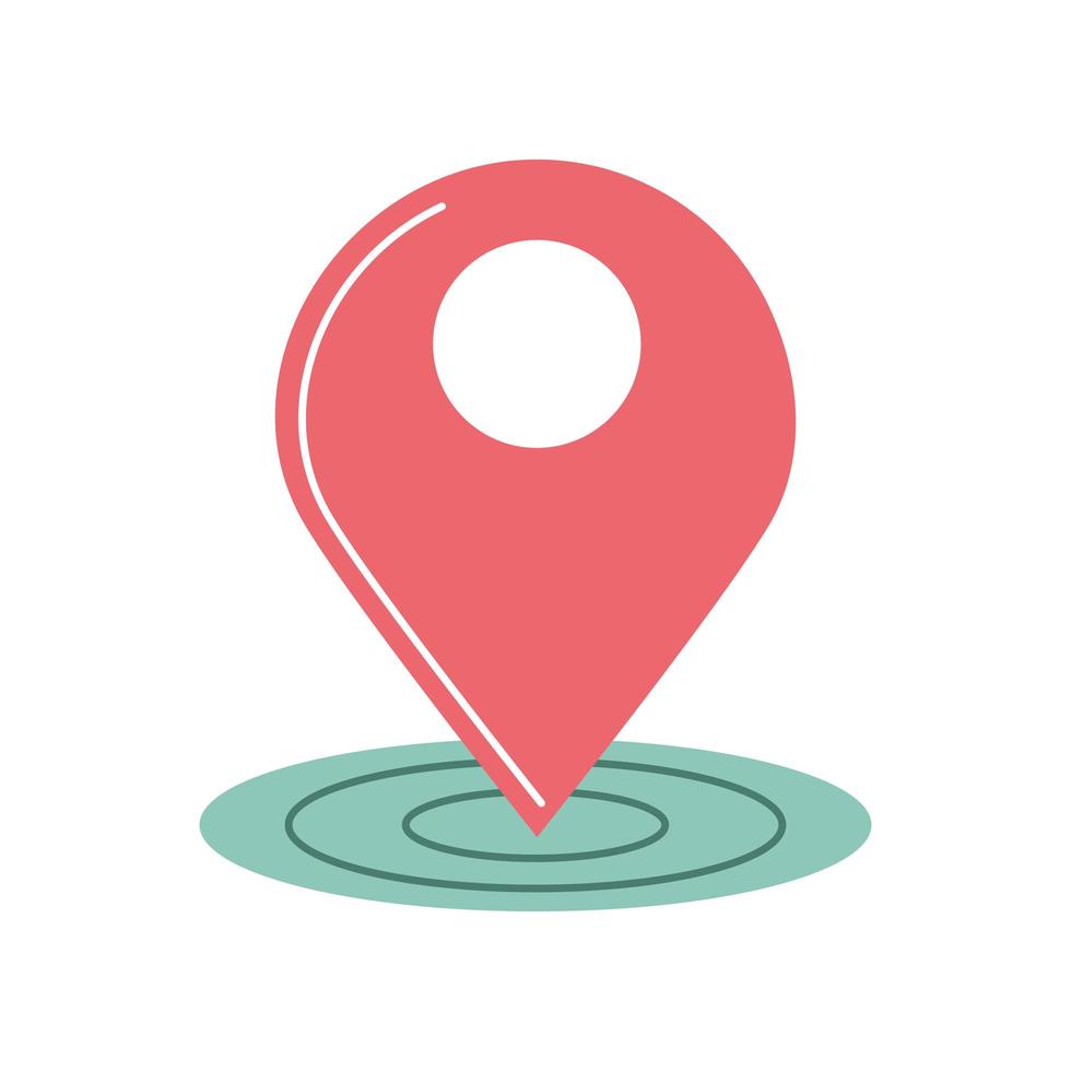 gps navigation pointer vector