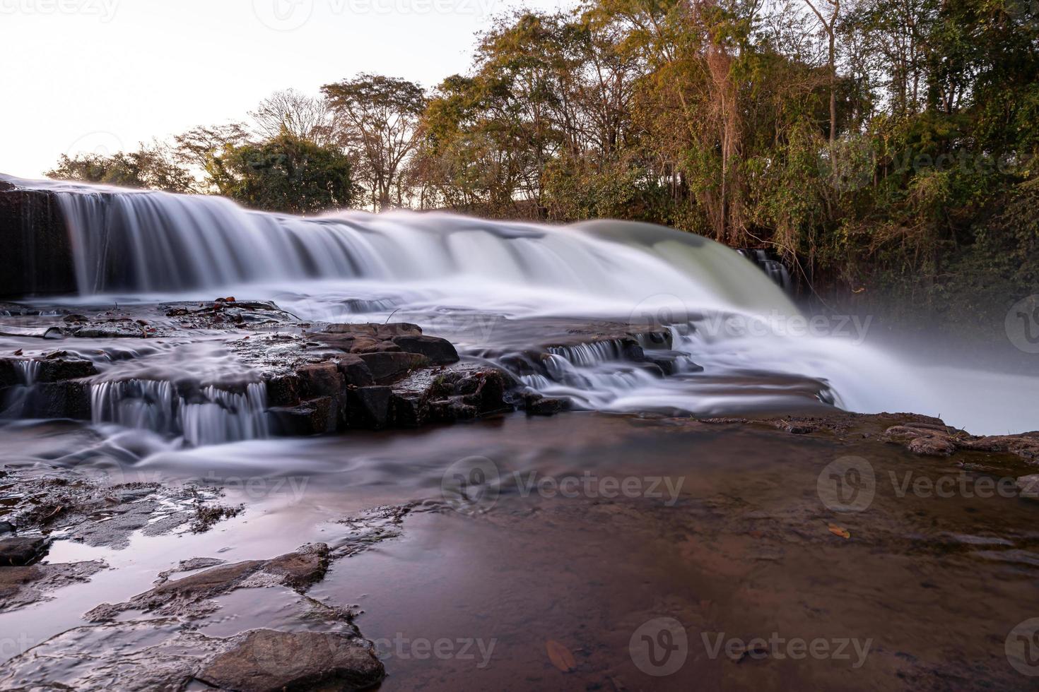 salto del río apore foto