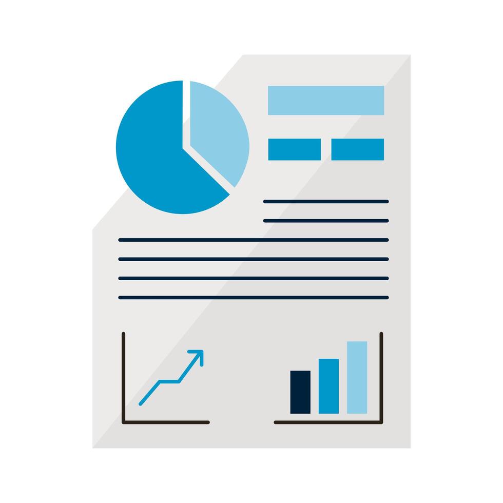 infographic pie chart vector