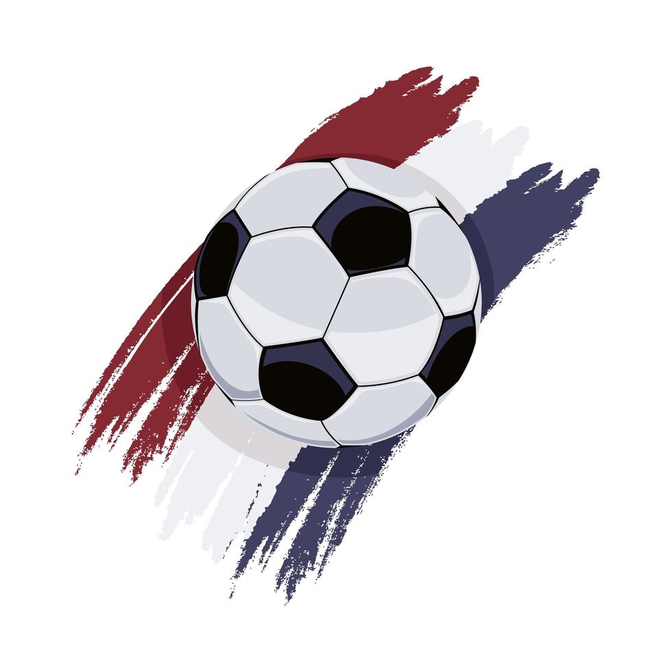 soccer emblem with vector