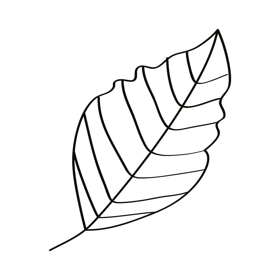 leaf nature icon 3752917 Vector Art at Vecteezy