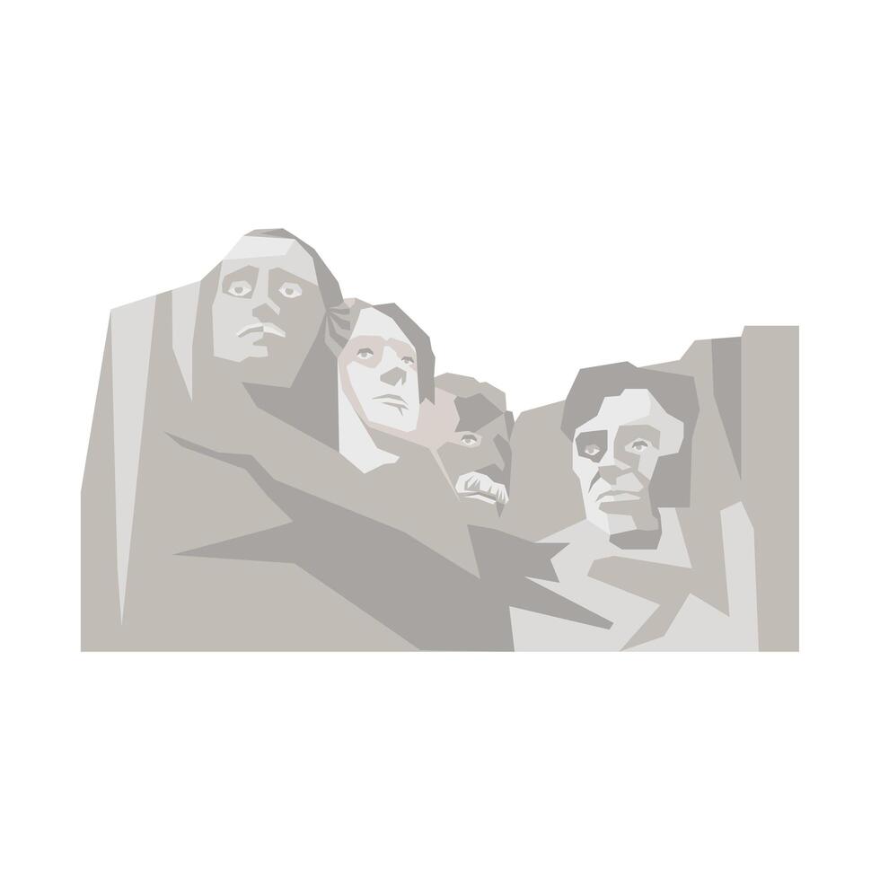 usa monument state vector