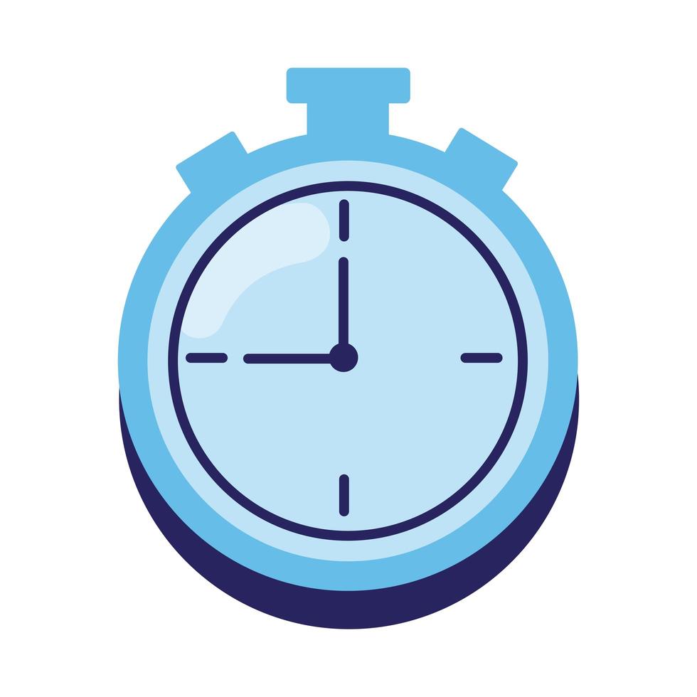 chronometer timer icon vector