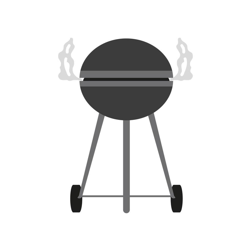 bbq grill tool vector