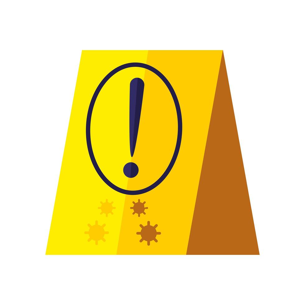 warning alert virus vector