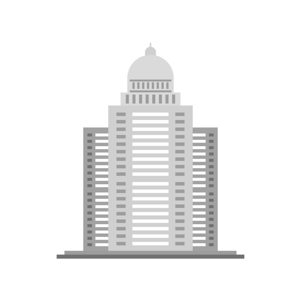 skyscraper building urban vector