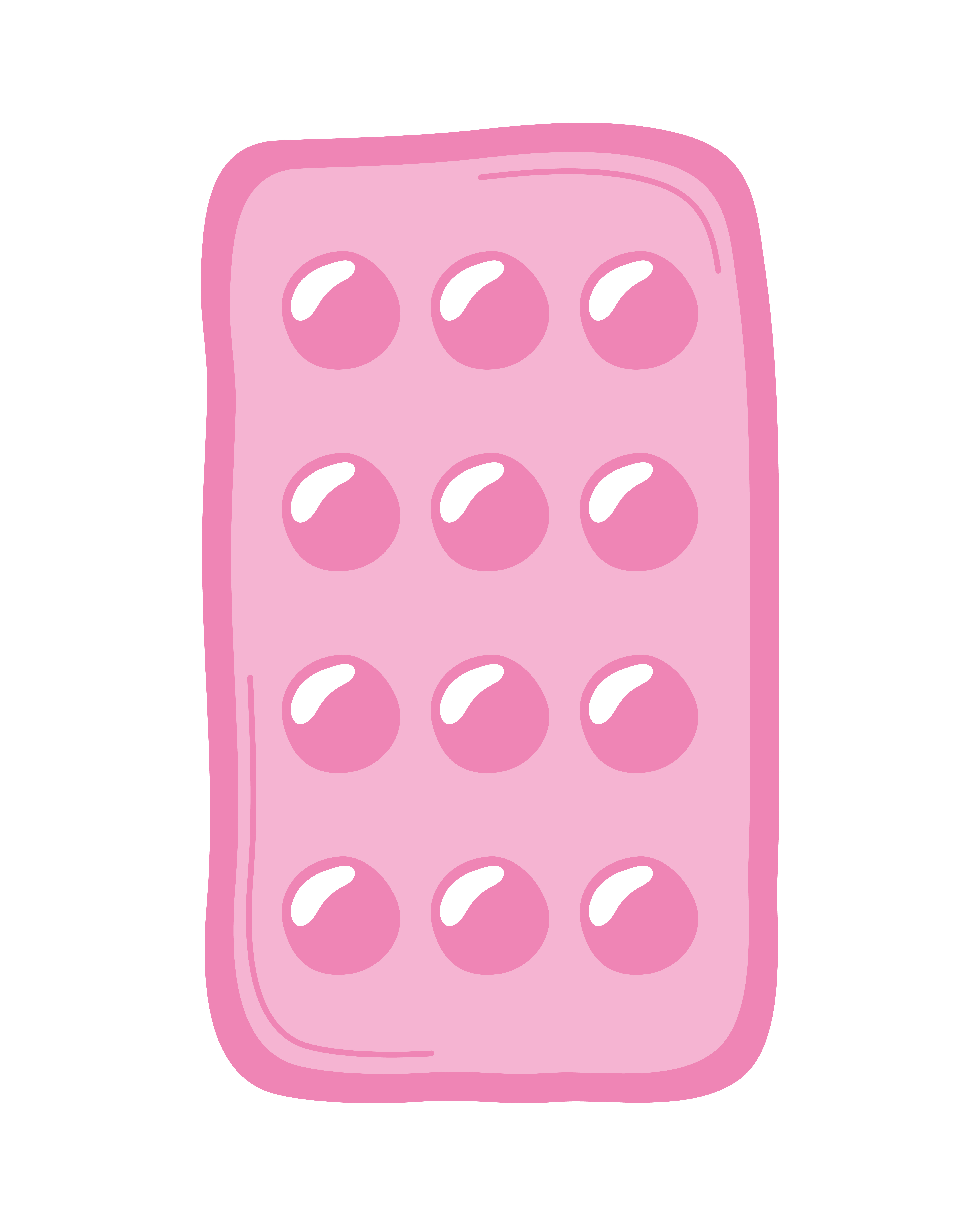 pastillas anticonceptivas drogas 3753467 Vector en Vecteezy