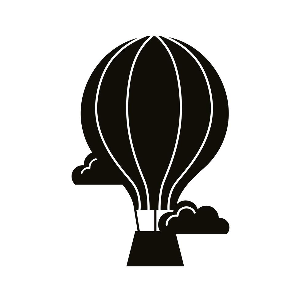 balloon air hot vector
