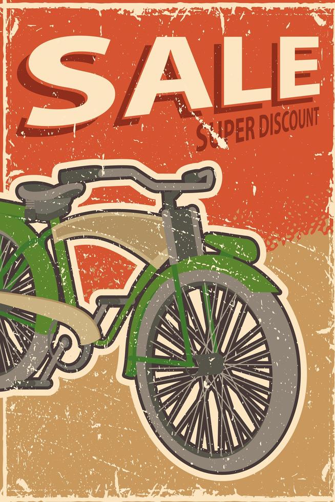 cycling poster people vector