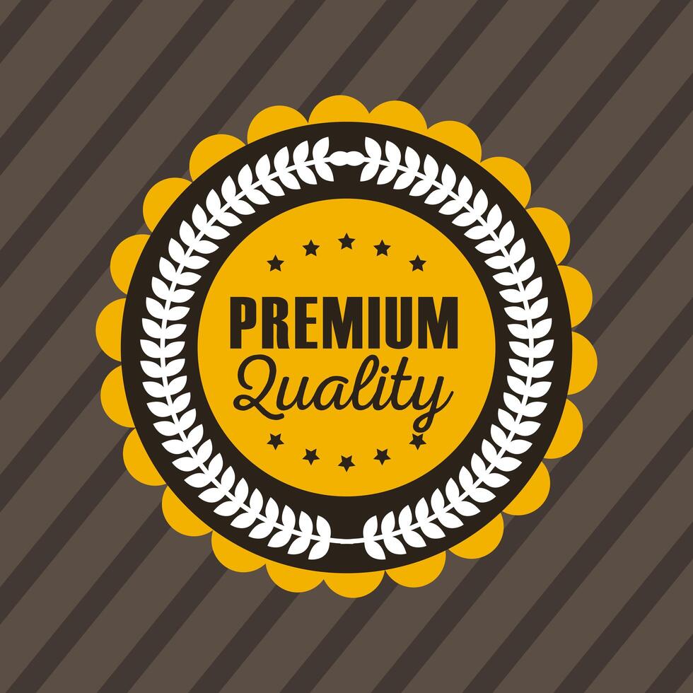 best quality seal sticker vector