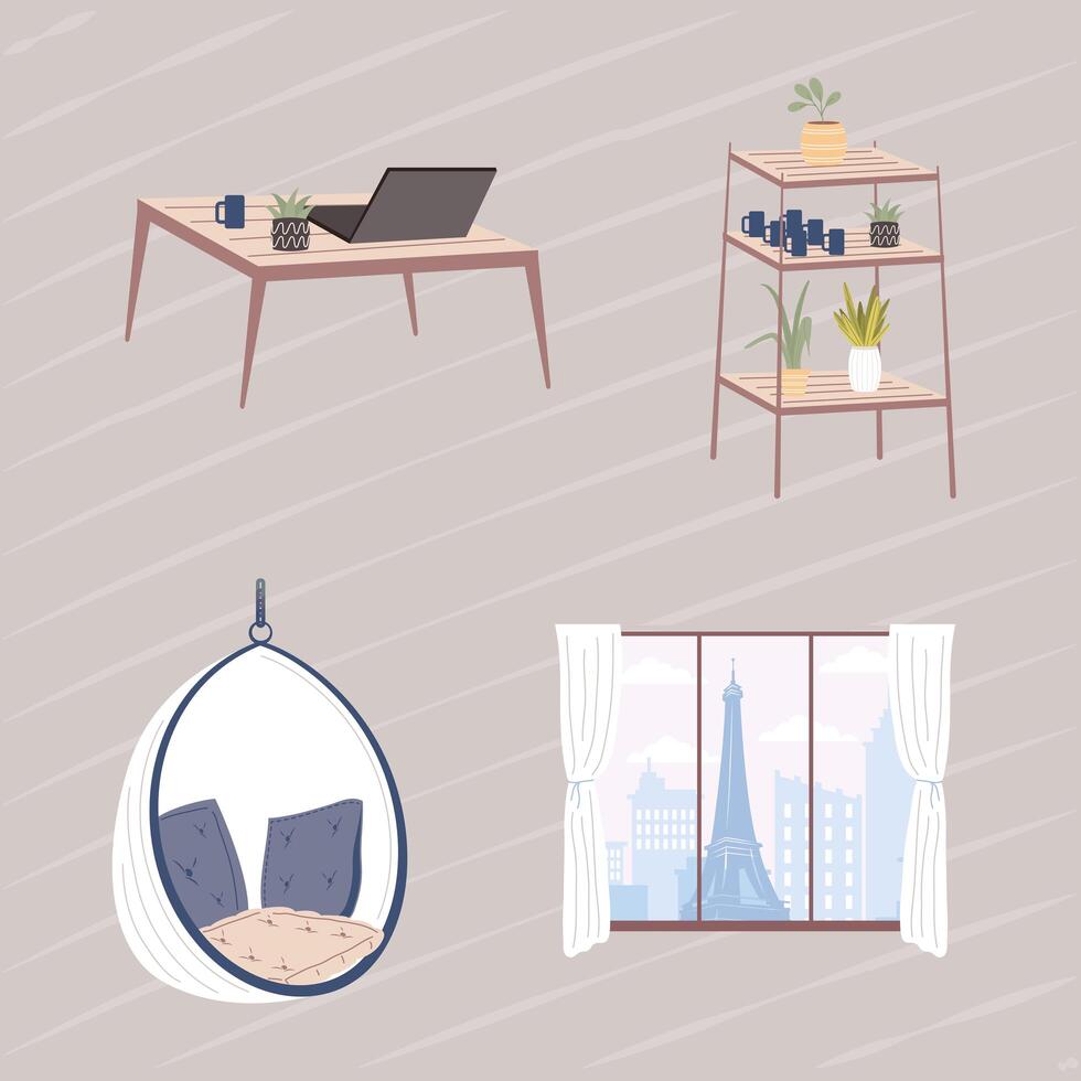 home icon collection vector