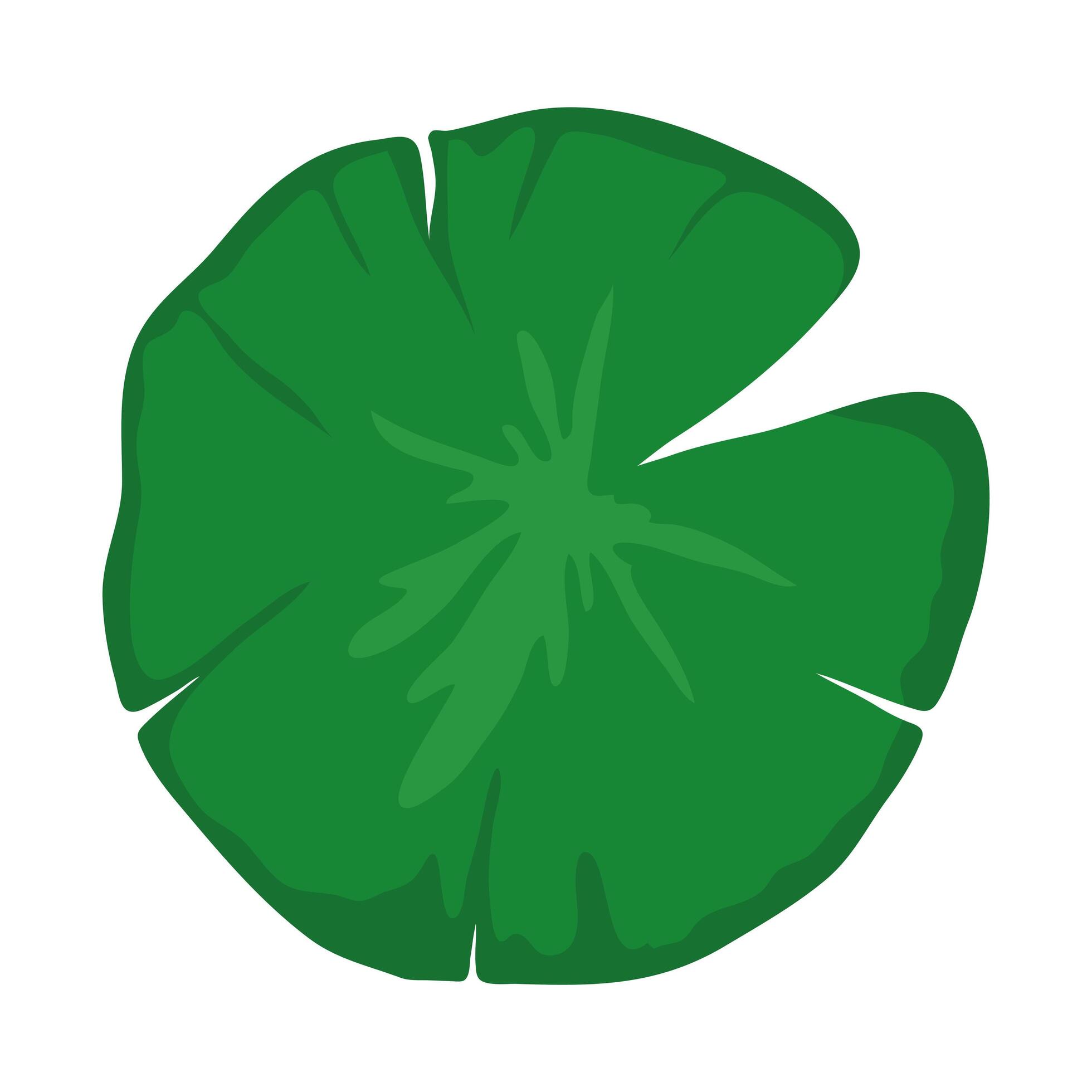 lotus leaf icon 3753885 Vector Art at Vecteezy