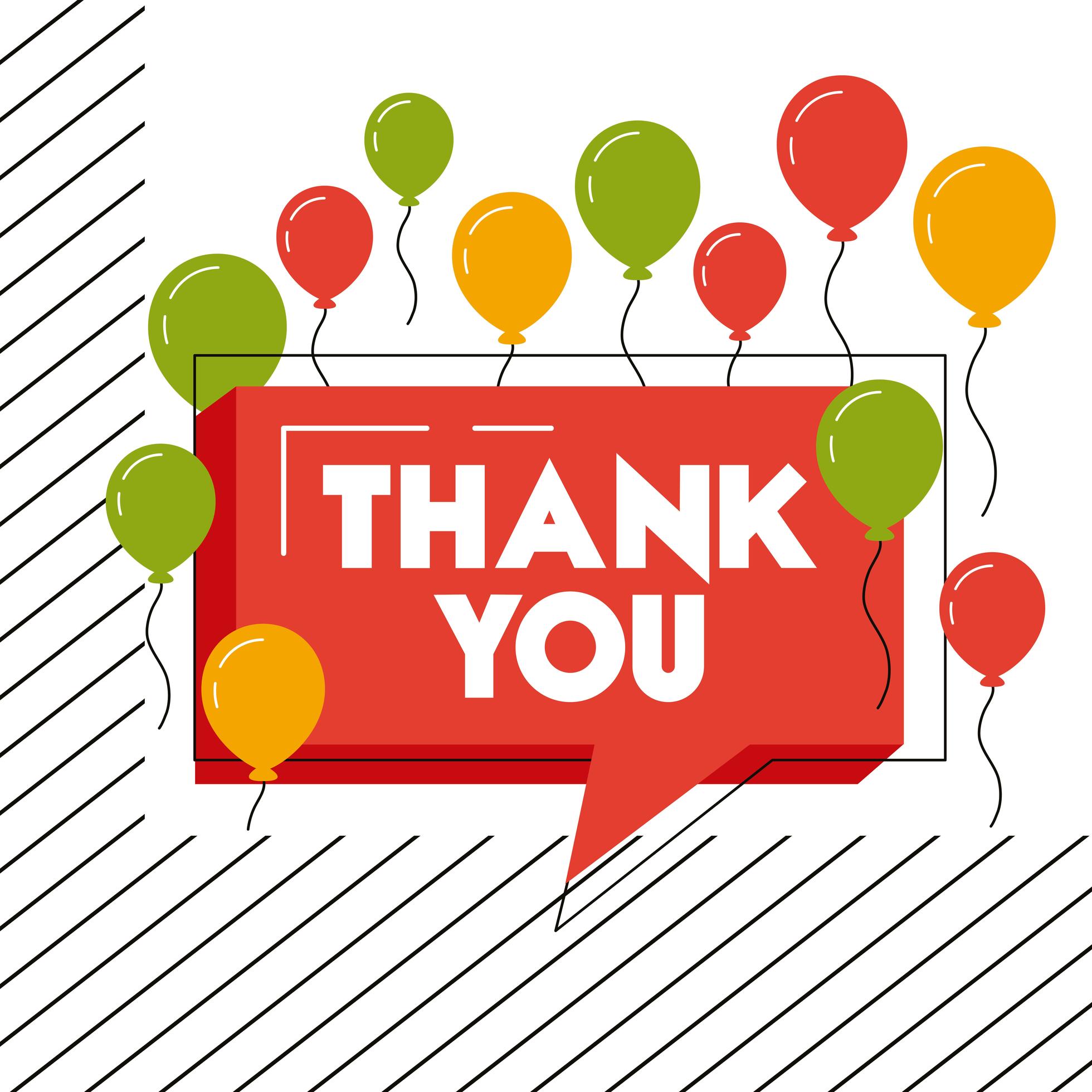 thank you banner 3754023 Vector Art at Vecteezy