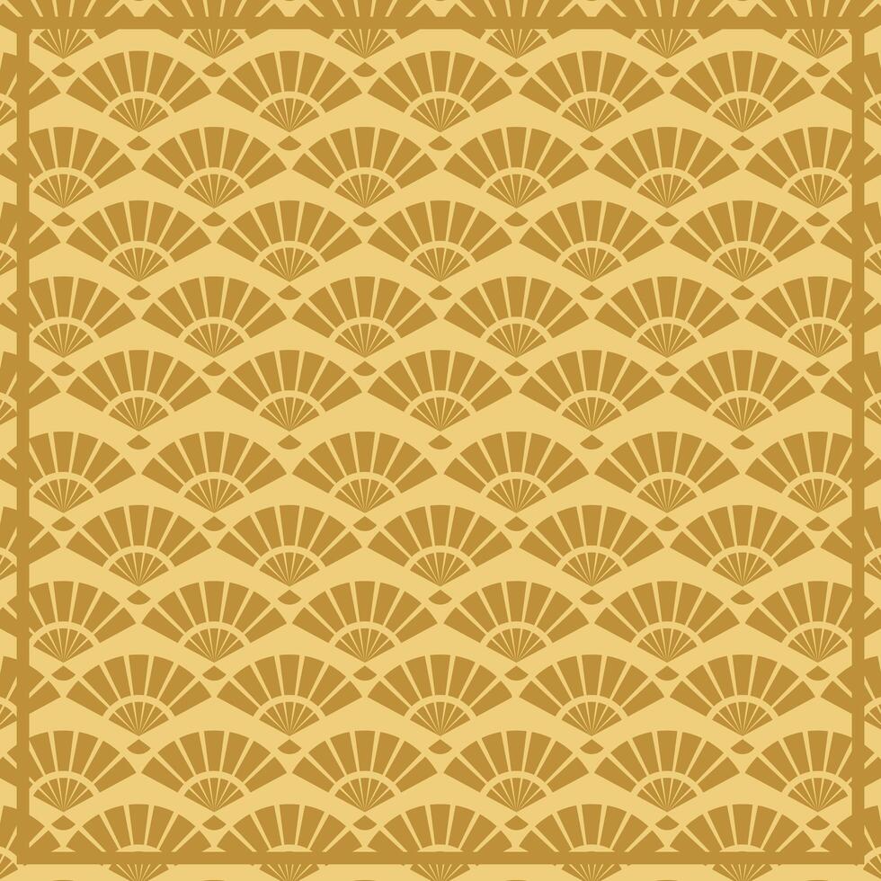 korean pattern background vector