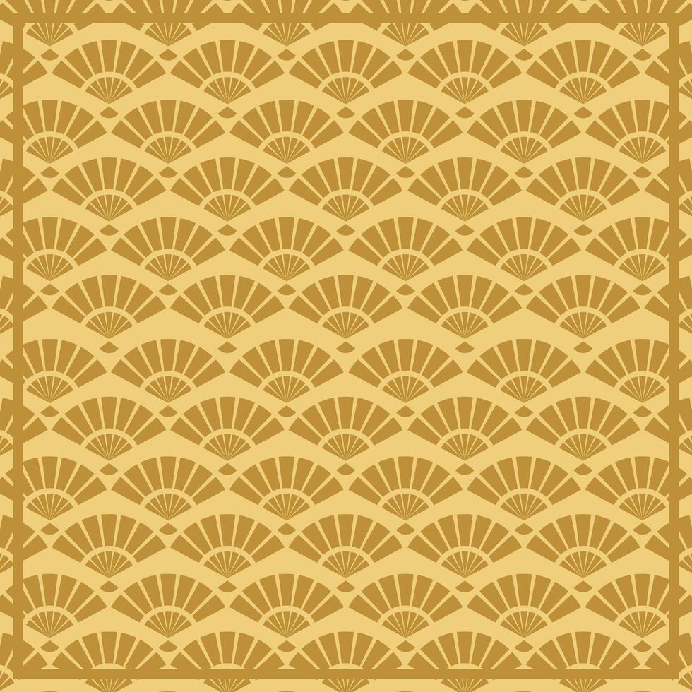 korean pattern background vector