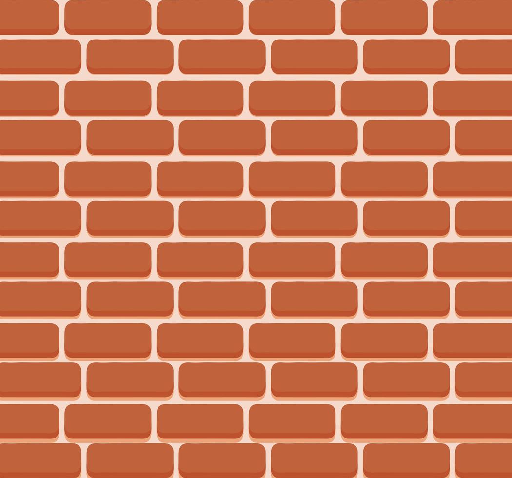 classic orange wall vector