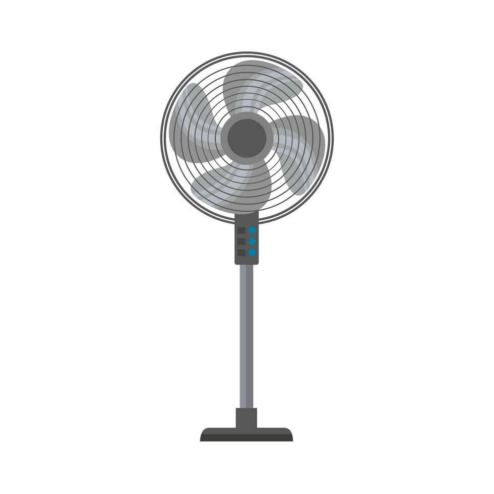 fan appliance icon vector