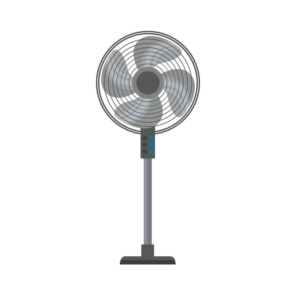 icono de aparato de ventilador vector