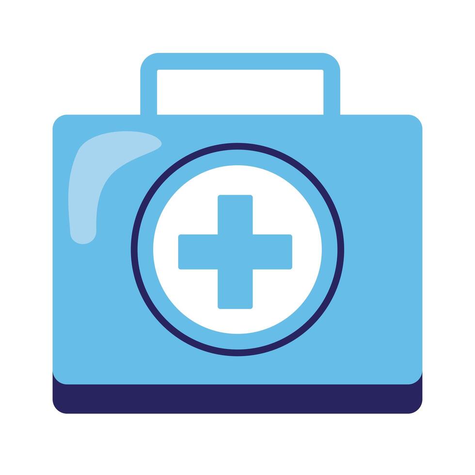 medical kit icon vector