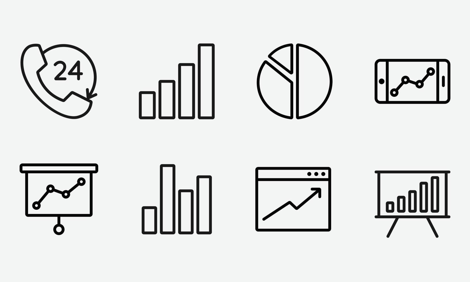 Business Icon Set vector