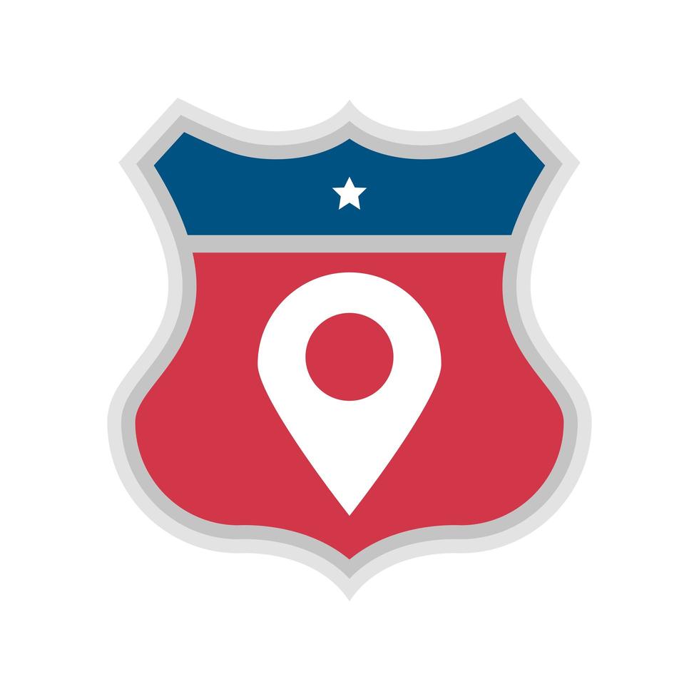 shield pointer location vector