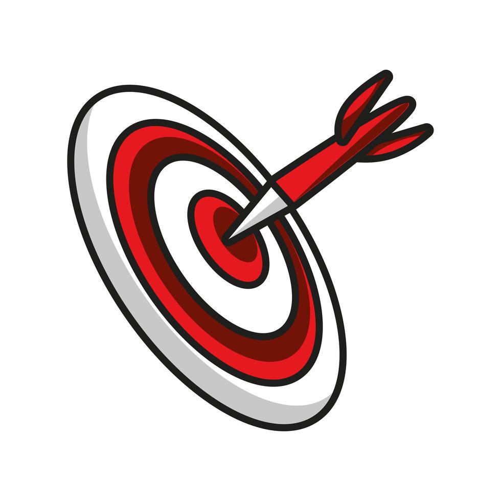 target board dart vector