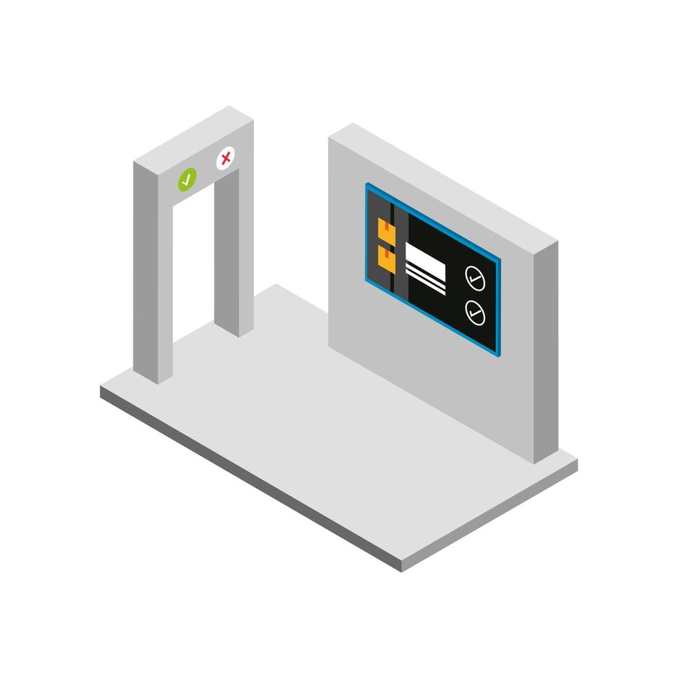 factory machine checking vector