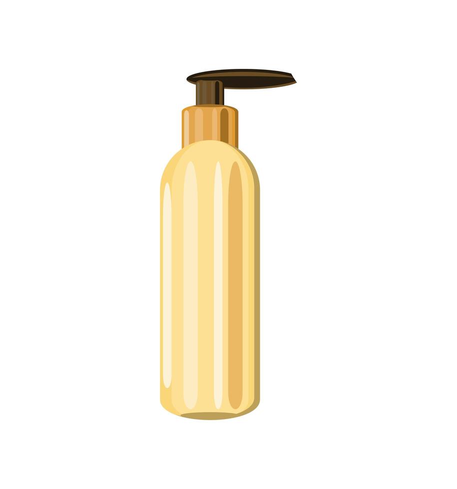 dispenser lotion bottle vector