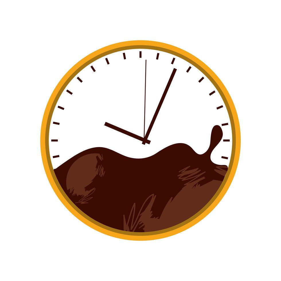 coffee time and break vector