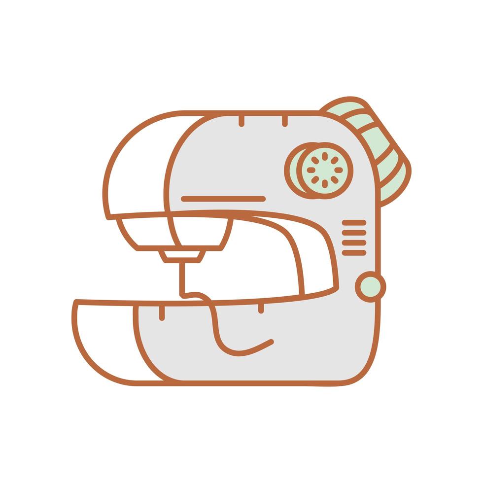 sewing machine icon vector