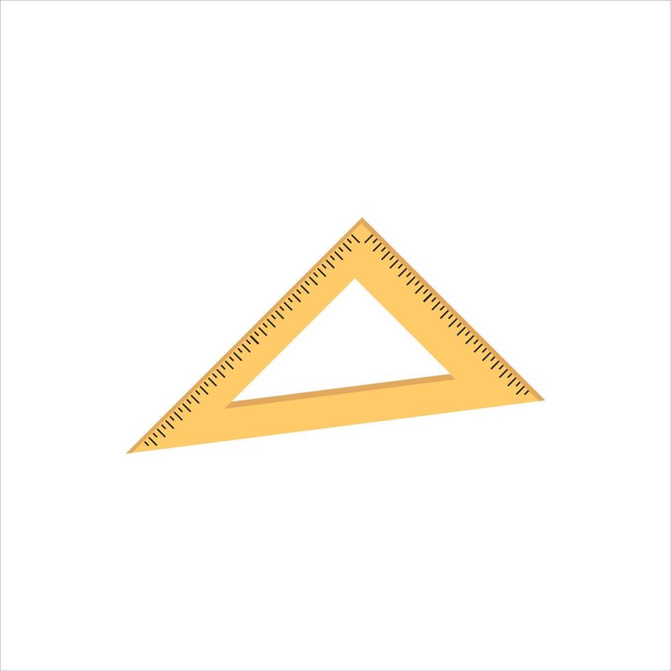 Ruler Image Icon vector Line on white background image for web, presentation, logo, Icon Symbol