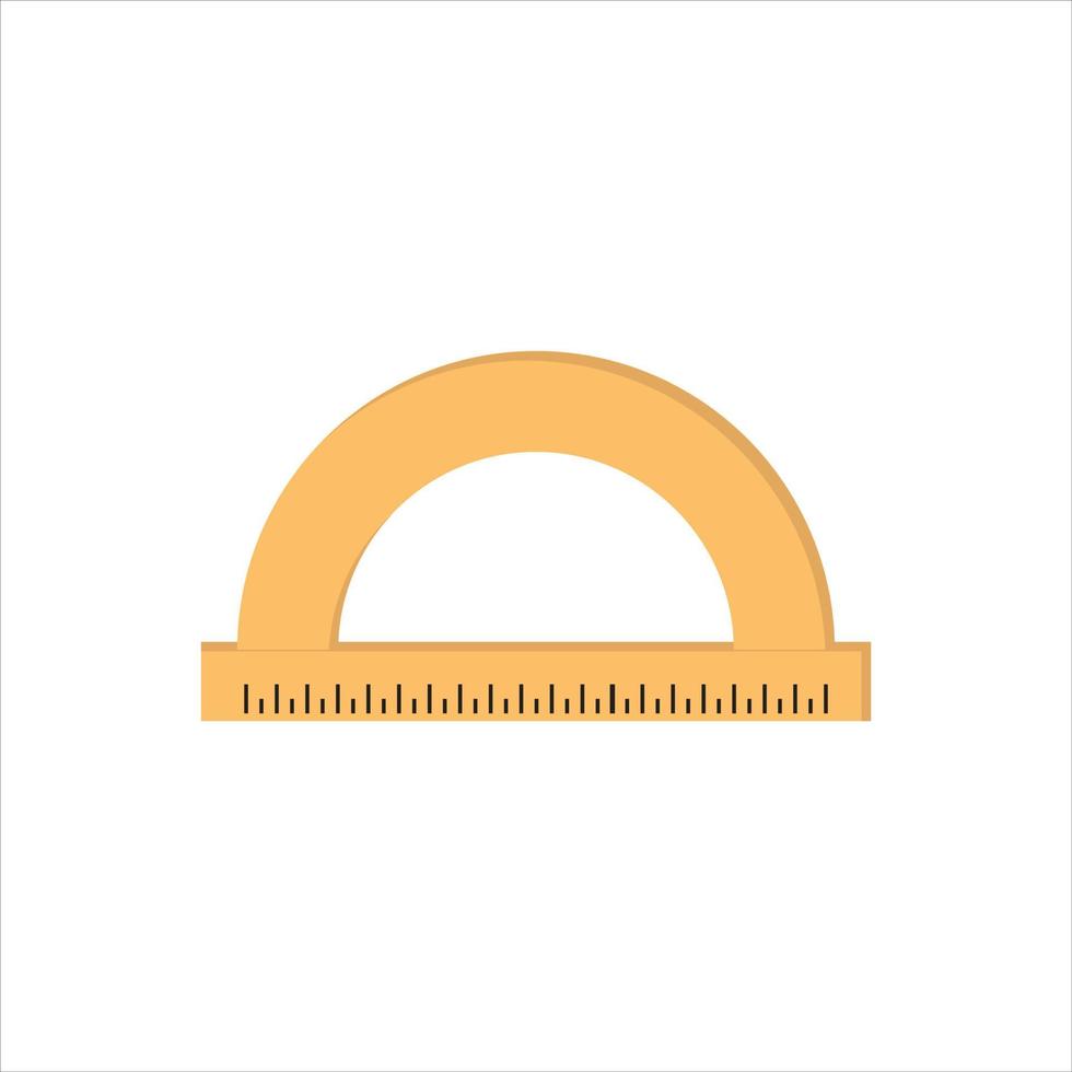 Ruler Image Icon vector Line on white background image for web, presentation, logo, Icon Symbol