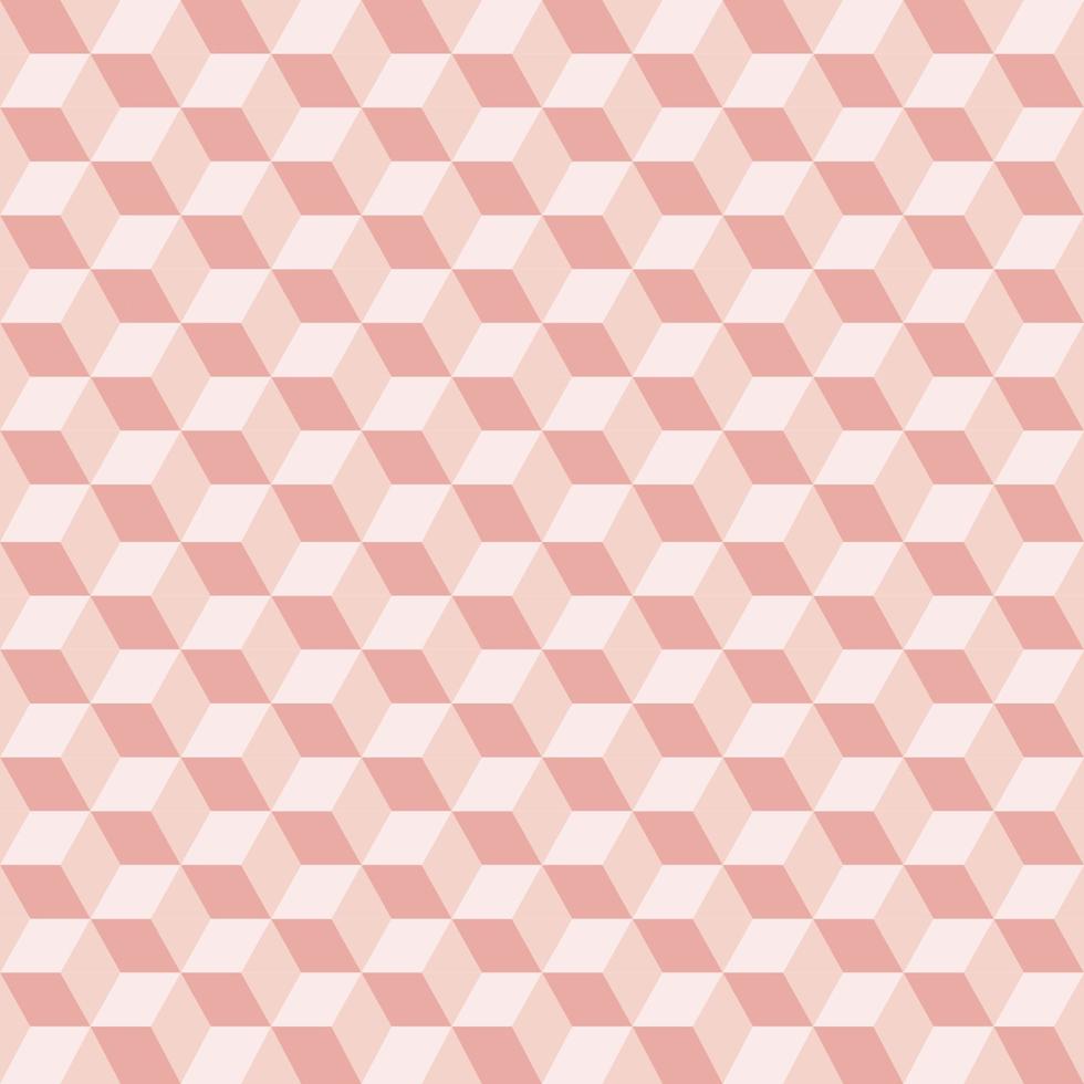 Seamless pattern of colored cubes. Endless multicolored cubic background. Cube pattern. Cube vector. Cube background. Abstract seamless background with cube decoration. vector