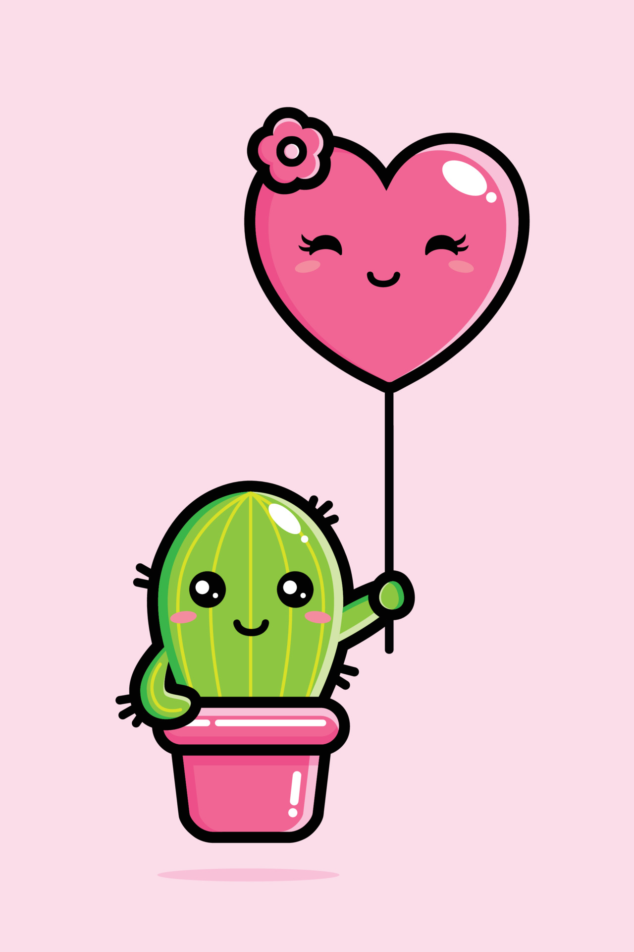 Kawaii Cactus Desenho Com Texto Abrace-me! Ilustração Vetorial Engraçada Do  Cartão De Valentim, Doodle Bonito Dos Desenhos Animados. Royalty Free SVG,  Cliparts, Vetores, e Ilustrações Stock. Image 139477524