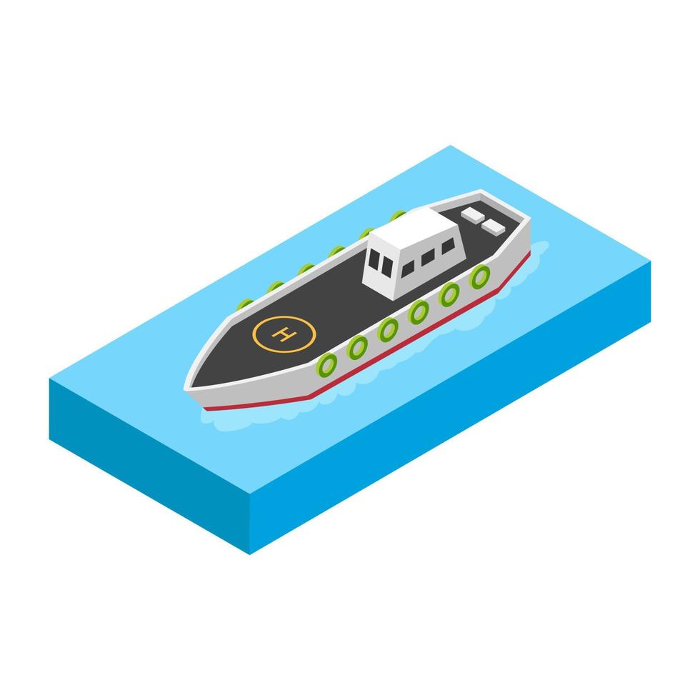 Trendy Warship Concepts vector