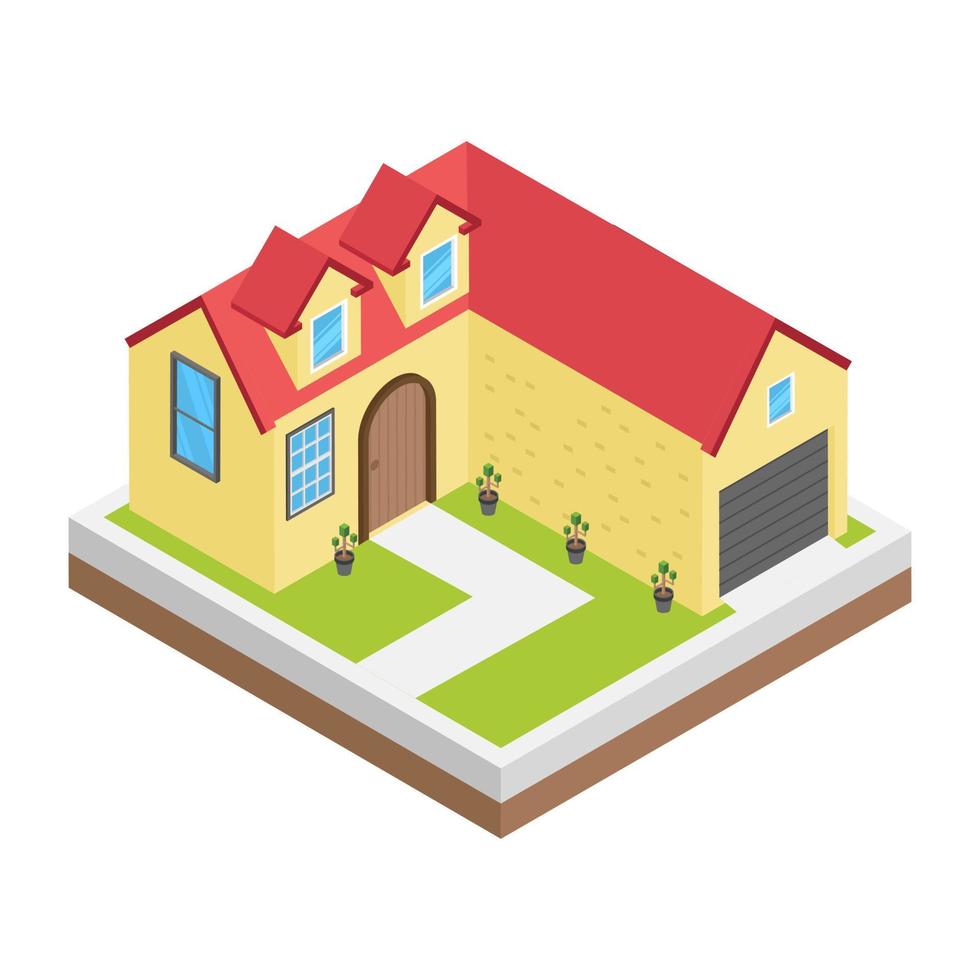 Modern House Concepts vector