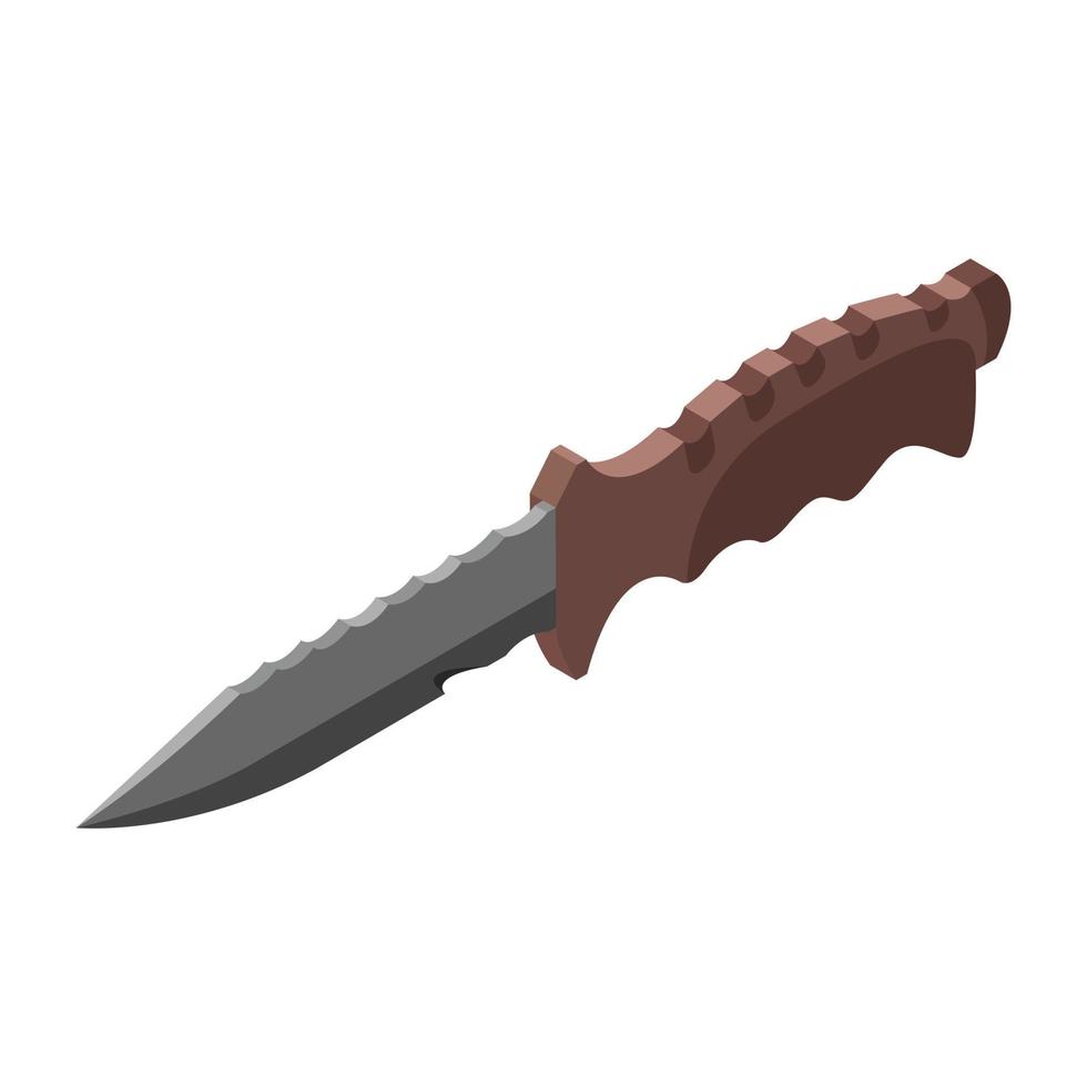 Trendy Knife Concepts vector