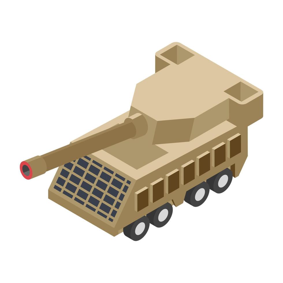 Trendy Panzer Concepts vector