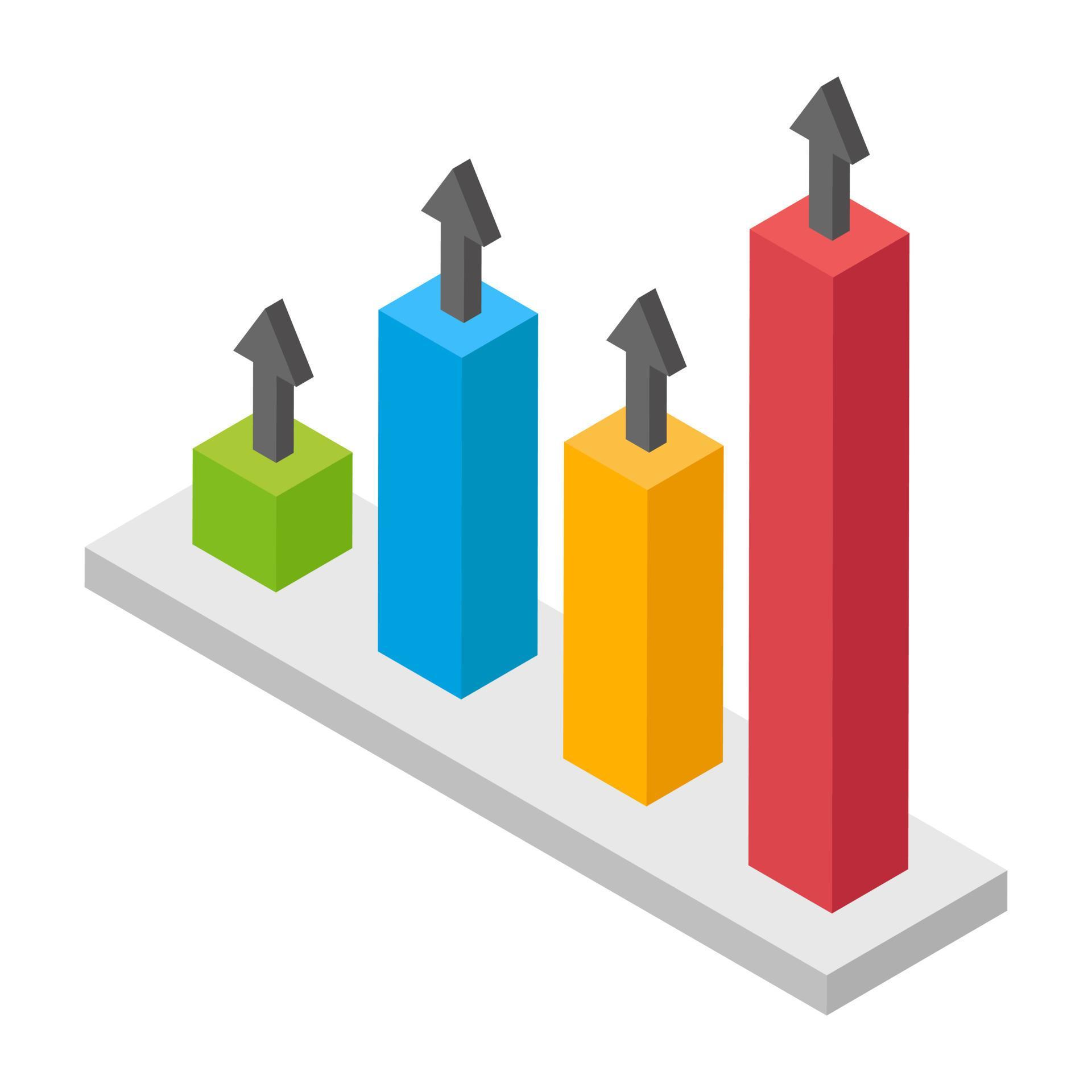 Progress Analytics Concepts 3756945 Vector Art at Vecteezy
