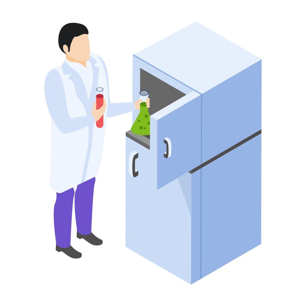 Freezing Solution Concepts vector
