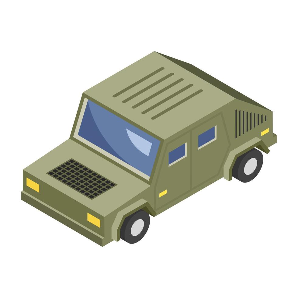 Army Jeep Concepts vector