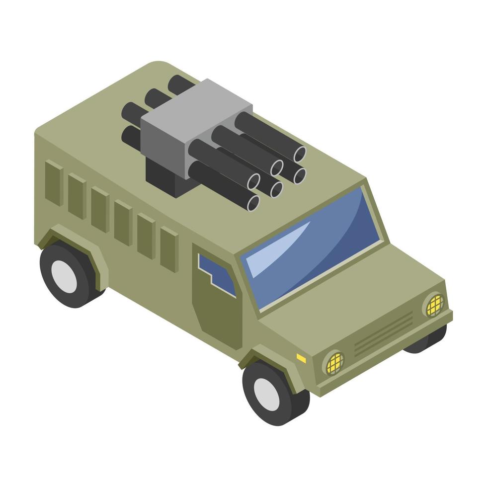 Weapon Truck Concepts vector