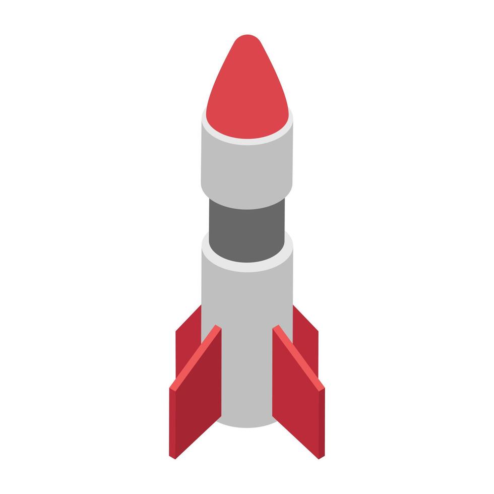 Trendy Missile Concepts vector