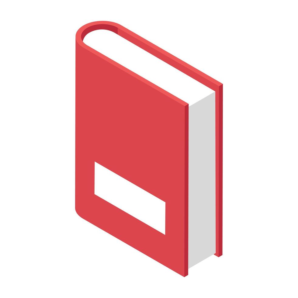 Trendy Book Concepts vector