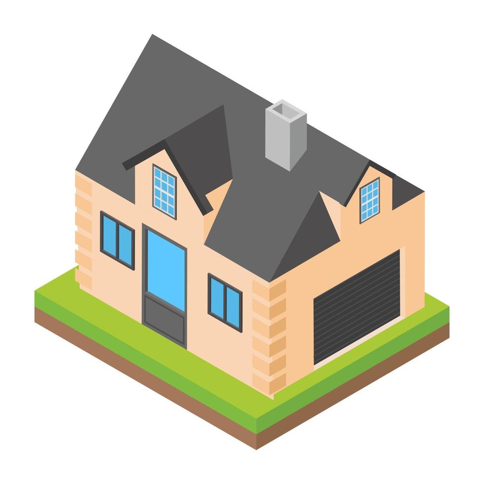 City Hall Concepts vector